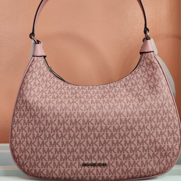 (3) Michael Kors - Cora Large Hobo Shoulder Bags - Picture 12 of 16